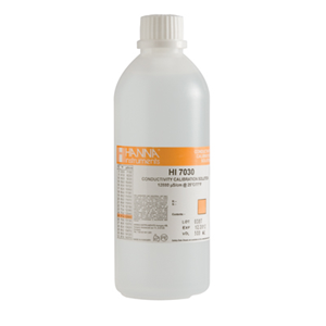 Hanna Conductivity Solution 500ml Bottle uS/CM 12880 with COA Certificate Each