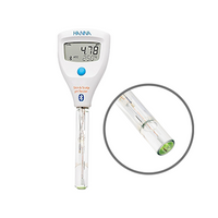Hanna Instruments HALO2 Wireless pH Meter for Skin & Scalp, Each Each