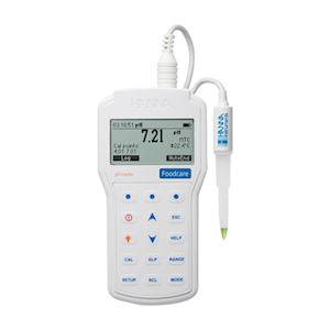 Hanna Professional Portable Food pH Meter, Each Each