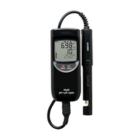 Hanna Meters, Combination0.00 To 14.00 Ph,Resoluti 0.01 Each