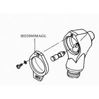 MAGNIFYING GLASS FOR HEINE MINI 2000 OTOSCOPE Each