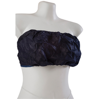 Disposable Bra, Black, Non-Woven, 1 Piece/Bag, 5 Bags/Pack Pack