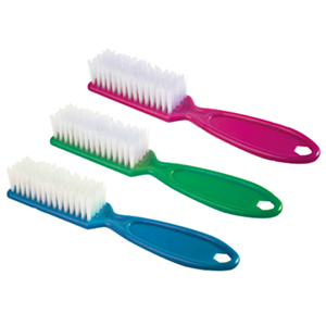 Hawley Manicure Brush, Standard, Assorted Colours, Each Each