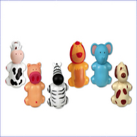 H&W Funny Elephant Toothbrush Holder, Each Each