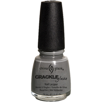 China Glaze Crackle Cracked Concrete Nail Polish Ea Each