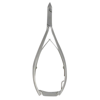 Acrylic Cuticle Snippers, 5mm Jaw, Plier-type, with Locking Clip Each