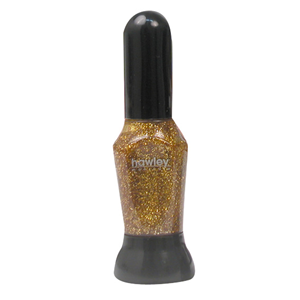 Hawley Glitter with Nail Art Splender Brush