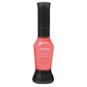 Hawley Nail Art Pen & Brush
