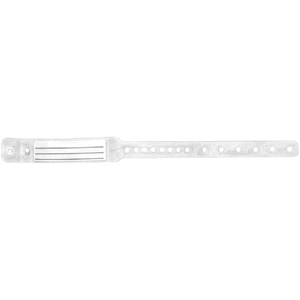 Identification Bands Clear 250/ctn Carton