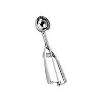 Ice Cream Scoop, Stainless Steel, No. 20, Each Each