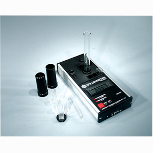 Colorimeter, Digital, includes 6 Cuvettes and 9 Volts Battery Each