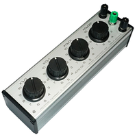 Capacitor Box, 4 Dial,11.111uF x 0.001uF x 400 Volts DC, Each Each