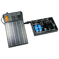 Demonstration Apparatus with large Solar Panel Each