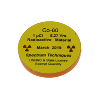 IEC Radioactive Source, Gamma Cobalt 60, Each Each