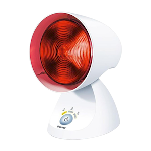 Beurer IL35 Infrared Heat Therapy Lamp, White, 5 Angle Settings, Each