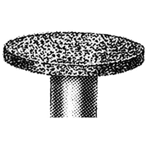 Intensiv 111 Diamond Burs, Wheel, ISO041524 #40, Friction Grip, Medium, Each Each