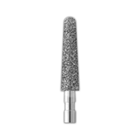 Intensiv 238C Diamond Burs, Domed Taper Fissure, ISO 199534 #26, Friction Grip, Coarse (FIRC), Each Each