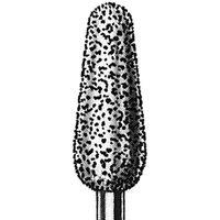 Intensiv 250 Diamond Burs, ISO 263524 #23, Friction Grip, Medium, Each Each