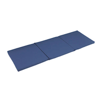 Innovage Foldable Crash Mat, 3 Fold, Blue, Each