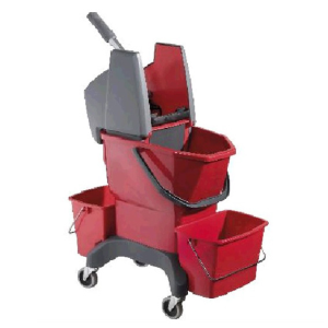 OATES 25LTR ERGO BUCKET RED EA Each
