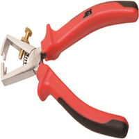 Jbs Plier Wire Stripper 160mm Pvc Grip Each