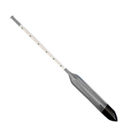 Carlton Density Hydrometer, 1.900 to 2.000, 0.002 at 20degC, 250mm, Glass, Each Each
