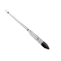 Carlton Density Hydrometer, 0.600 to 0.700, 0.002 at 20degC, 250mm, Glass, Each Each