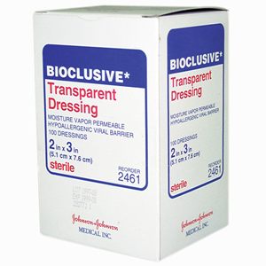 Bioclusive Dressing Set 20.3x25.4cm 10/Box Box