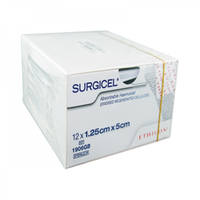 Surgicel Haemostat, 1.2 x 5cm, 12/Box Box
