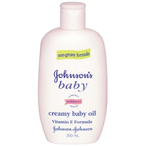 Johnson's Baby Oil