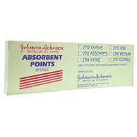 J&j Cell Pack P-points Coarse 200/bx Box