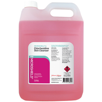 Microshield® 4 Chlorhexidine Surgical Handwash, 4pct w/v Chlorhexidine Gluconate, 5L, Pink, Loose Each