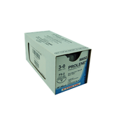 8665G Prolene Size-3/0 Length-45cm. 12/Box Box