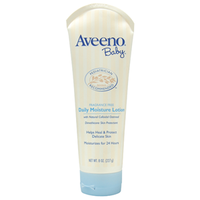 Johnsons and Johnsons Aveeno Baby Daily Moisture lotion, 227 Grams Each