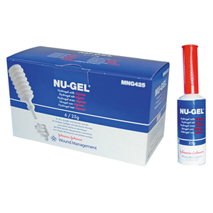 Johnson and Johnson Nu-Gel Hydrogel
