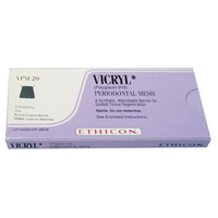 J&j Vicryl Membrane Mesh 7mm Edentulous Box