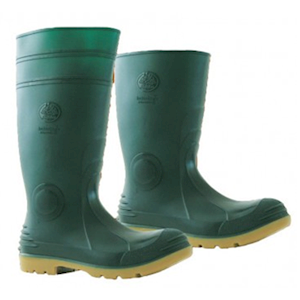 Bata Jobmaster 2 Gumboots, Size 8, 400mm, Non-Safety, PVC, Green, 1 Pair (892-73180) Pair