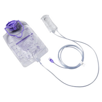 Kangaroo OMNI Feeding Set, with ENPlus Spike, Non-Sterile, Pair with Kangaroo OMNI Enteral Feeding Pump (+/- 5pct accuracy), 30 Pieces/Pack
