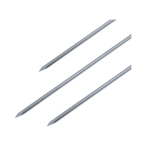 Knight Benedikt Kirschner Wire Trocar, 1.5mm x 150mm, Stainless Steel, Single Tip, 10 Pieces/Pack Pack