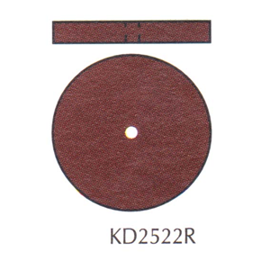UM GOLD PREPOL DISC SQEDGE BRWN 22mmPK10 Pack