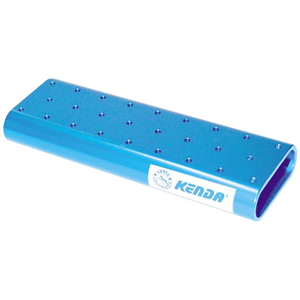 Kenda Bur Stand, 26 Hole, Metal, Blue, Each