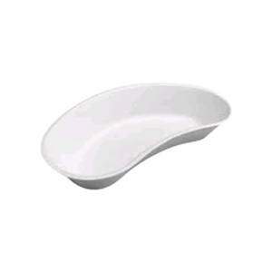 Liv Eco Kidney Dish Tray, 700mL, Disposable Pulp Paper, 100pct Biodegradable, Maceratable, Unbleached, Each Each