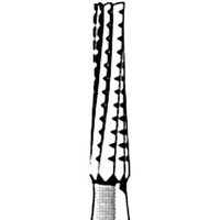 Jet 699L Tungsten Carbide Burs, Taper Fissure, Long, Cross Cut, Friction Grip, 009, Each Each