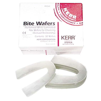 Bite Wafers White 32/bx Box