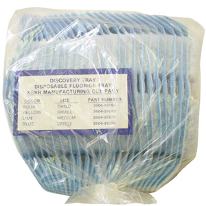 Discovery Trays Large Blue 100/pk Pack