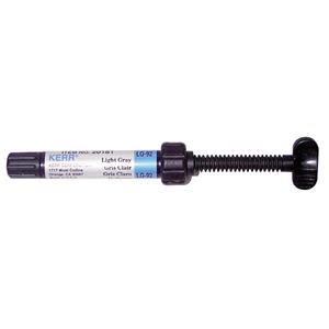 HERCULITE XR ENAMEL SYRINGE LIGHT GREY Each