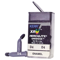 HERCULITE XRV D4 U/DOSE ENAM 0.25G 20/PK Pack