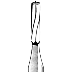 Jet 245 Tungsten Carbide Burs, Inverted Friction Grip, 008N, Each