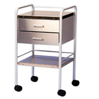 Instrument Trolley with Two Drawers Each