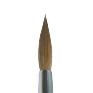 Kosmo Topdent Redmarten Brush, No. 6, Each Each